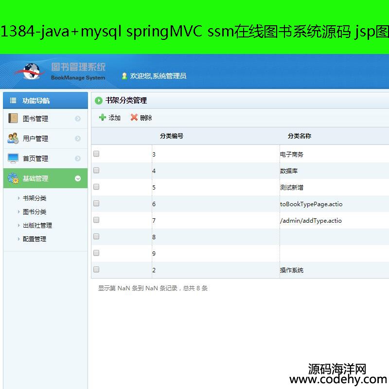 1384-java+mysql springMVC ssmھDϵy(tng)Դa jspDԴa