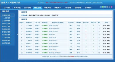 嘉緣人才網(wǎng)2011官方php商業(yè)版本(帶藍(lán)紅2套風(fēng)格模板)