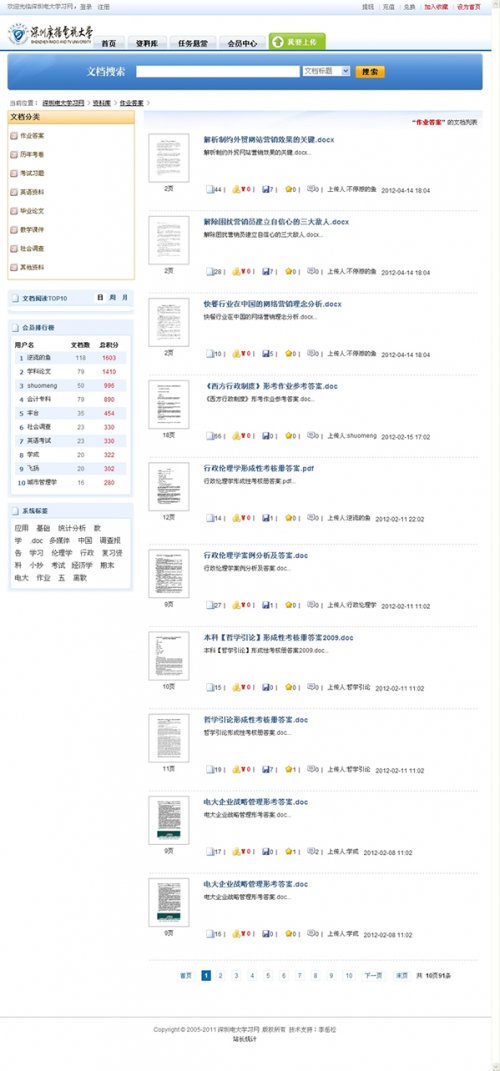 仿豆丁網(wǎng)源代碼 仿百度文庫源碼(全套和全部轉(zhuǎn)換工具帶后臺(tái))