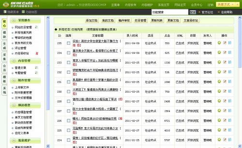 圖霸天下整站源碼 織夢內(nèi)核 奇聞雜談網(wǎng)站源碼帶數(shù)據(jù)