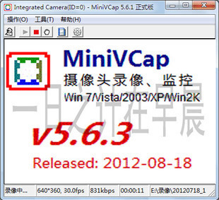 MiniVCap5.6.3 z^O(jin)ܛ oˮӡorg oX0