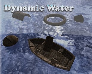 unity3dΑ Dynamic Water System ӑB(ti)ˮϵy(tng) ֧֙C0