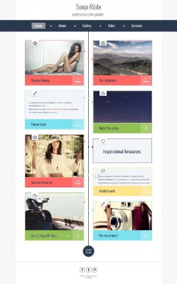html5ģ css3{ɫԴDģWվDƬģ