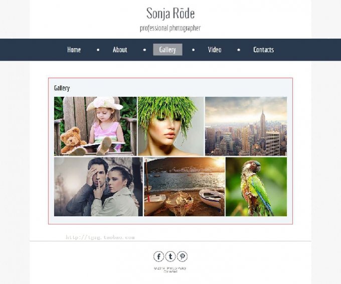 html5ģ css3{ɫԴDģWվDƬģ