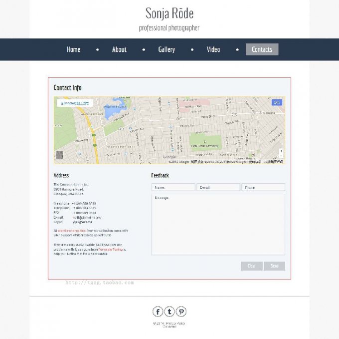 html5ģ css3{ɫԴDģWվDƬģ