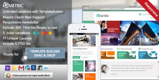 Metric E-mail]INģ HTML5oB(ti)W(wng)վģ MailChimp