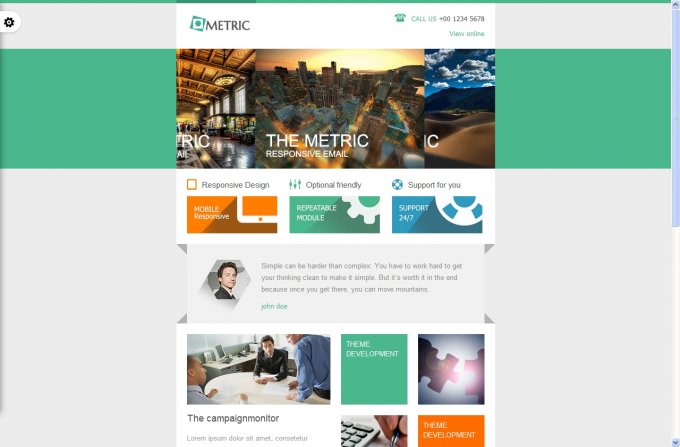 Metric E-mail]INģ HTML5oB(ti)W(wng)վģ MailChimp