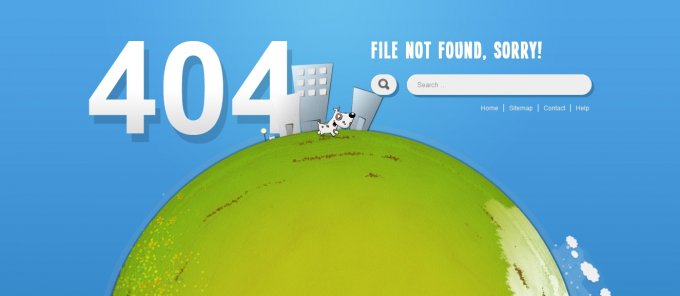 404模板 404 not found模板可愛(ài)小狗奔跑404模板
