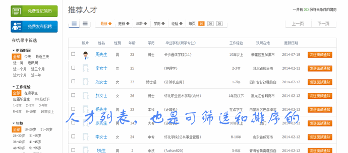 工作易人才招聘系統(tǒng)V8.2破解授權(quán)企業(yè)版 防木馬+萬能采集+開源數(shù)