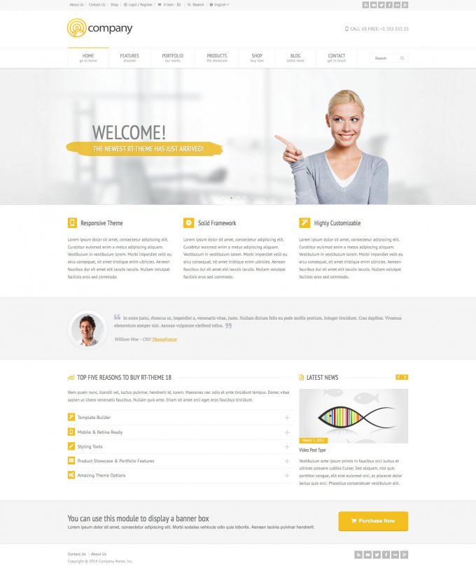 RT-Theme 18 WordPress}ģ I˾QaƷչʾN۾Wվ