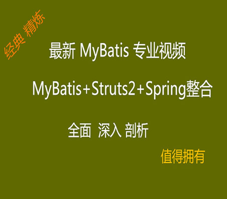 MyBatisҕl̳ 14 mybatis+struts2+springϽ̳1