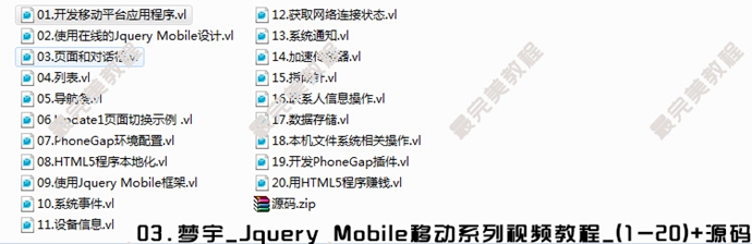 jquery mobileA(ch)ҕl̳jQuery mobile Ƅ(dng)֙C(j)_l(f)(sh)(zhn)ҕl