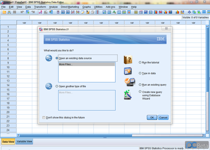 IBM SPSS V21.0(sh)(j)y(tng)Ӌܛ32/64λ ҕl̳ ü