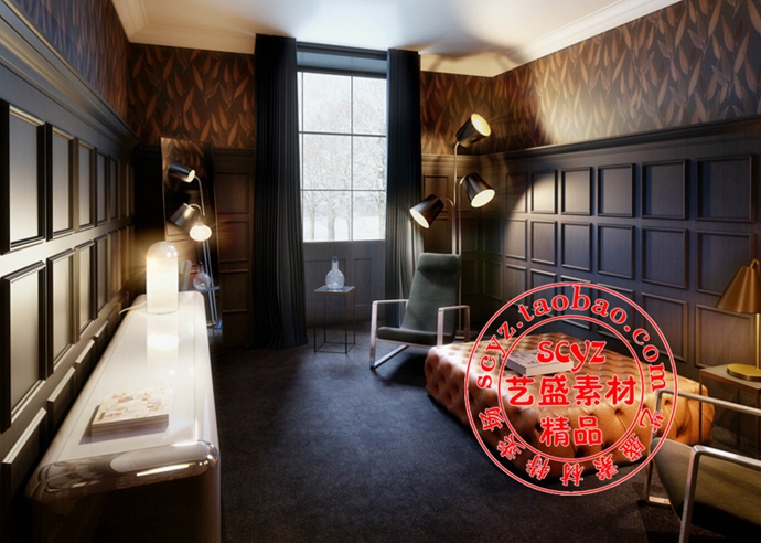 3dmax vray҃(ni)Ⱦҕl̡̳Ƭ3DЧDOӋزII