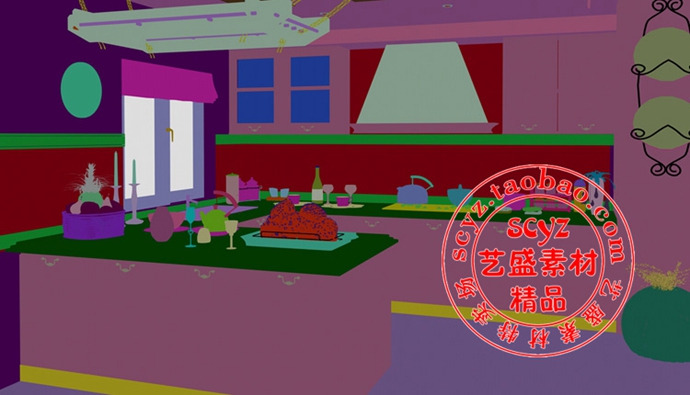 3dmax vray҃(ni)Ⱦҕl̡̳Ƭ3DЧDOӋزII