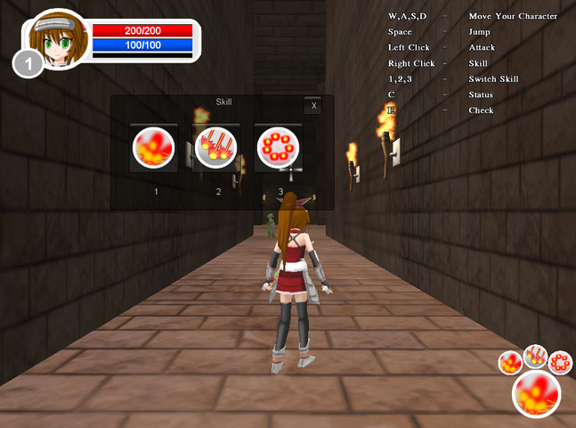 unity3dԴa ɫΑA Action-RPG Starter Kitͨ
