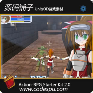 unity3dΑԴa Top-Down RPG Starter Kit Ŀ1