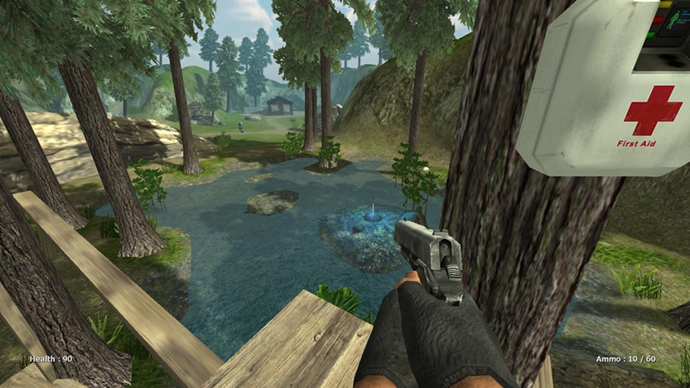 unity3d游戲源碼 射擊類似cs開發(fā)包 Realistic FPS Prefab