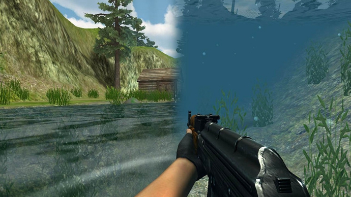 unity3d游戲源碼 射擊類似cs開發(fā)包 Realistic FPS Prefab