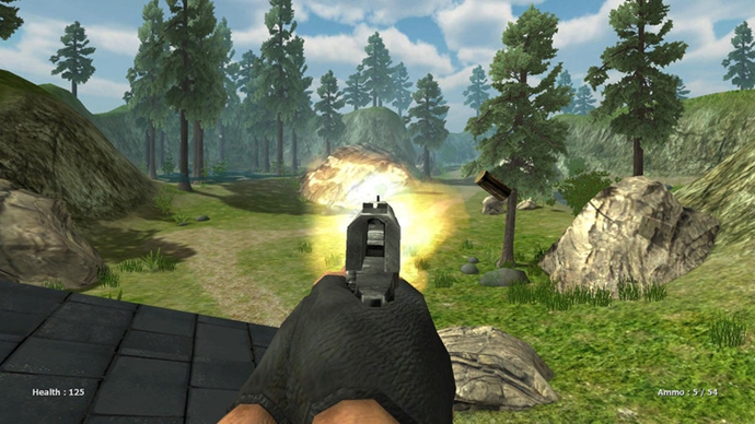 unity3d游戲源碼 射擊類似cs開發(fā)包 Realistic FPS Prefab