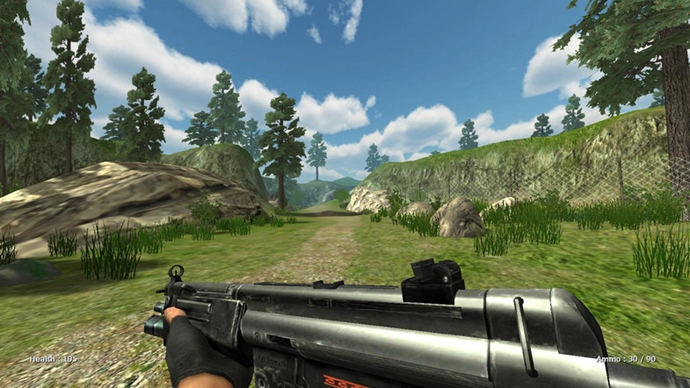 unity3d游戲源碼 射擊類似cs開發(fā)包 Realistic FPS Prefab