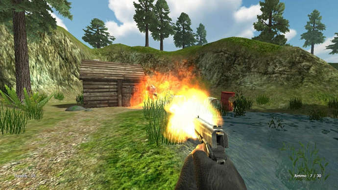unity3d游戲源碼 射擊類似cs開發(fā)包 Realistic FPS Prefab