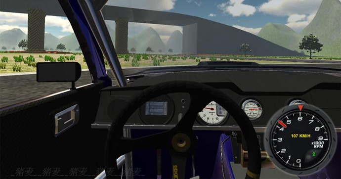 unity3d游戲源碼 VCAR v1.0 賽車工程 資源 插件 跑道競賽素材