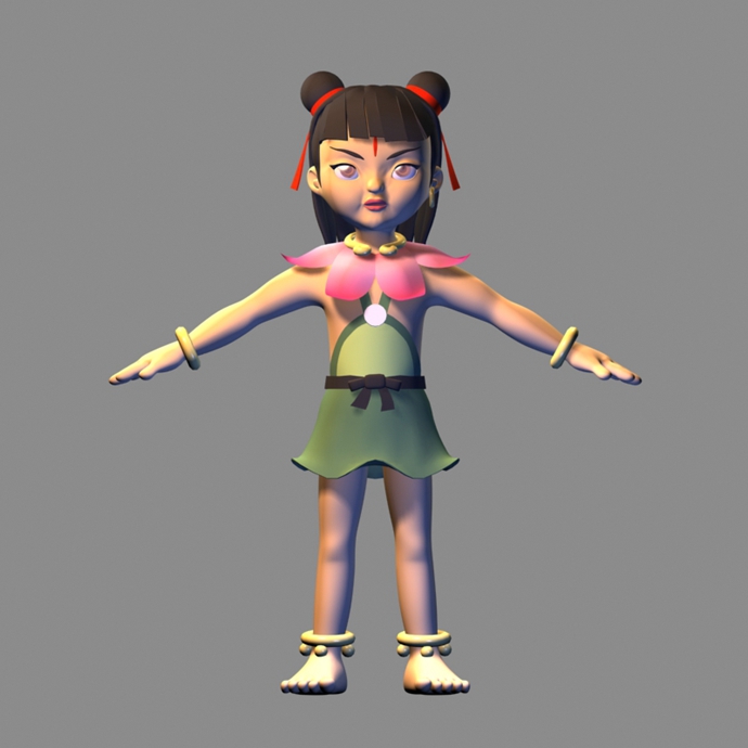 3dmax̳ 2014¸߼ɫģҕl ģ Αͨز