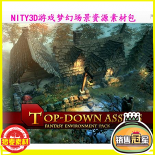 unity3dΑز ÈģYԴزİTop-Down Assets1