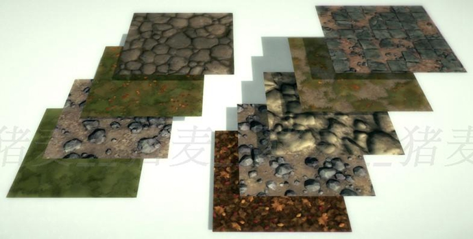 unity3dΑز ÈģYԴزİTop-Down Assets