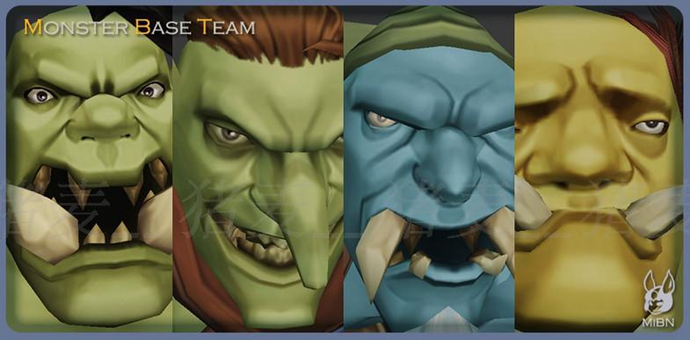 unity3dΑģ ` Monster BaseTeam v1.2