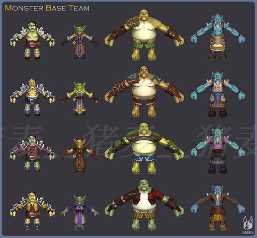 unity3dΑģ ` Monster BaseTeam v1.2