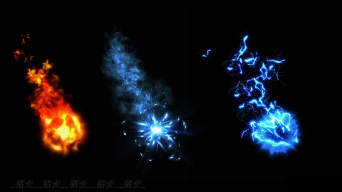 Unity3D插件3 0個炫麗粒子特效源碼 FT Magic Effects Volume03