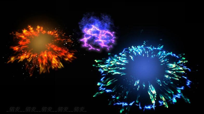 Unity3D插件3 0個炫麗粒子特效源碼 FT Magic Effects Volume03