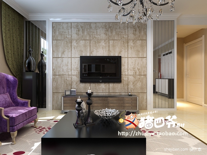 經(jīng)濟(jì)型室內(nèi)設(shè)計(jì)方案/家裝設(shè)計(jì)3d效果圖/房子臥室裝潢客廳裝修效果