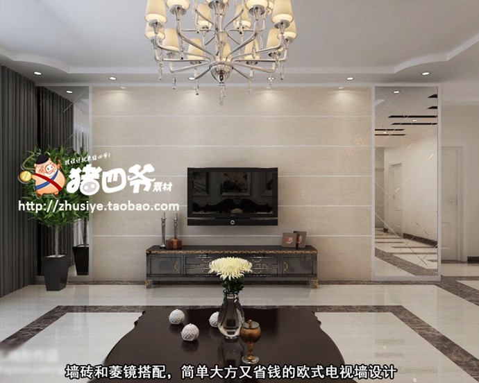 經(jīng)濟(jì)型室內(nèi)設(shè)計(jì)方案/家裝設(shè)計(jì)3d效果圖/房子臥室裝潢客廳裝修效果