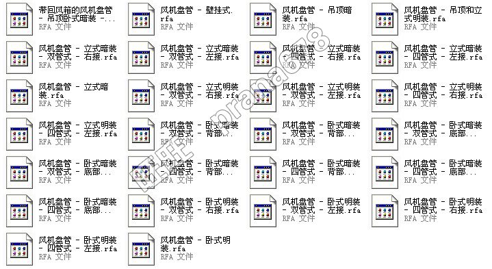 Revit族庫大全BIM建筑鋼結構室內水電暖族施工現場大全機電土建族教程全集