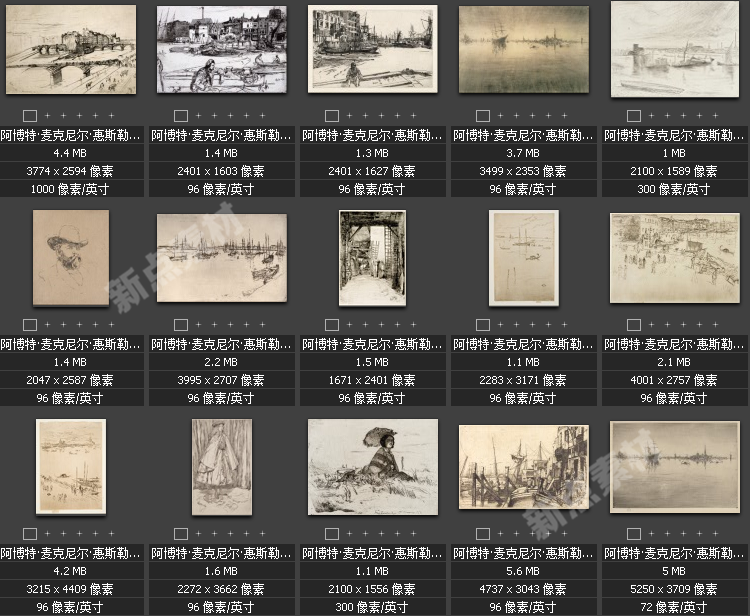 美術(shù)繪畫大師合集素描系列高清圖片人物風(fēng)景肖像大圖臨摹設(shè)計素材
