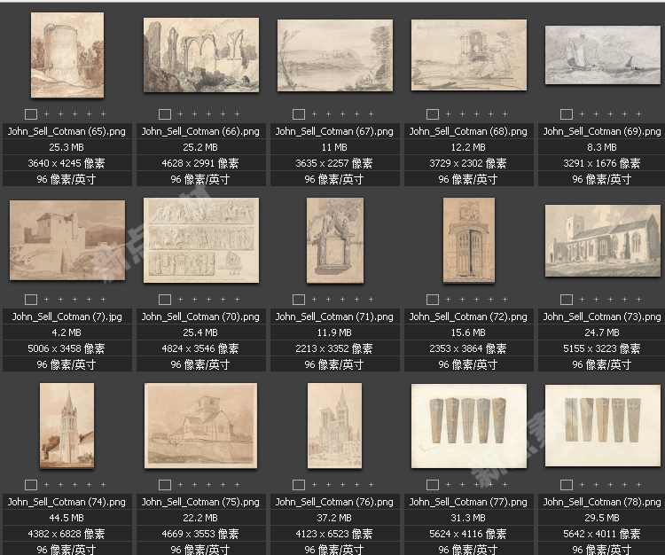 美術(shù)繪畫大師合集素描系列高清圖片人物風(fēng)景肖像大圖臨摹設(shè)計素材