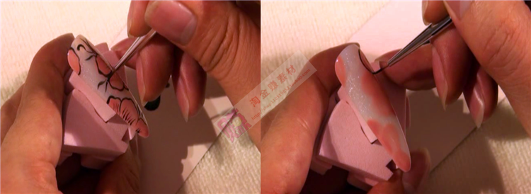 最新專業美甲視頻教程大全初級中級高級入門水晶彩繪雕花自學教程