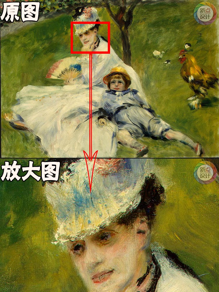 克勞德 莫奈Mone高清油畫印象派風景無框畫裝飾臨摹參考大圖素材