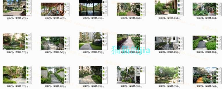 精選150張植物配置分析實景參考圖 園林景觀植物解析設(shè)計素材