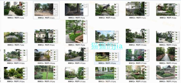 精選150張植物配置分析實景參考圖 園林景觀植物解析設(shè)計素材