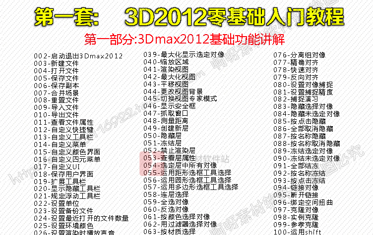 3DMAX2012҃(ni)OӋATԌWb̳3d maxģVrȾ