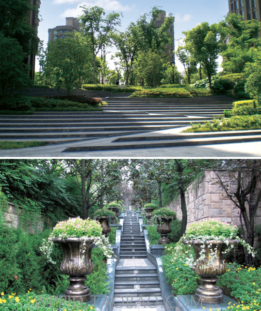 3份中國(guó)景觀設(shè)計(jì)細(xì)節(jié)現(xiàn)代居住區(qū)園林綠化庭院方案素材資料圖集