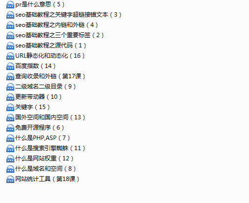 2015年最新最全版SEO教程全集|SEO教程|SEO優化|SEO推廣|SEO排名