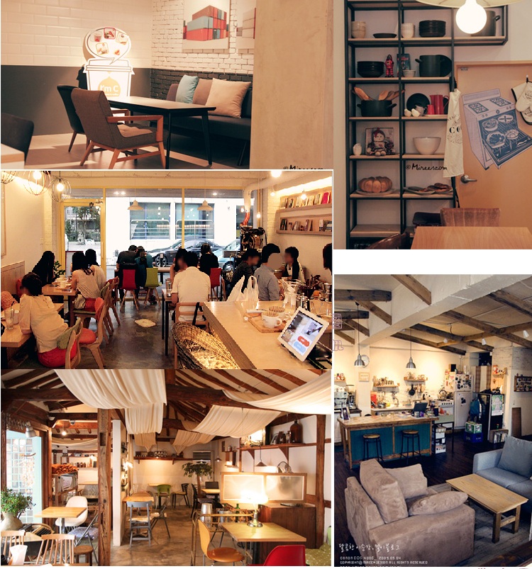 時尚潮流咖啡館設(shè)計 小資生活咖啡店室內(nèi)裝修設(shè)計軟裝素材效果圖