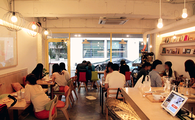 時尚潮流咖啡館設(shè)計 小資生活咖啡店室內(nèi)裝修設(shè)計軟裝素材效果圖