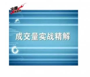 股票操盤手技術(shù)視頻教程 張斌成交量實(shí)戰(zhàn)精解全5集