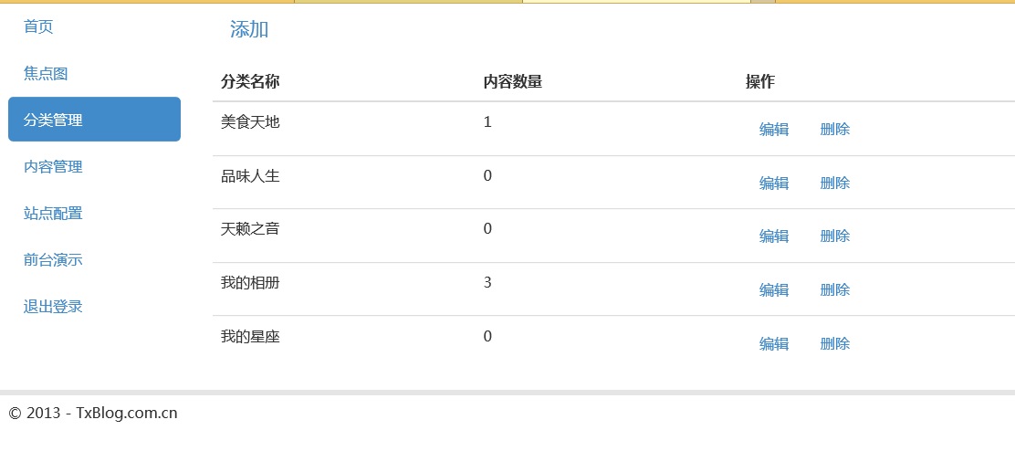 個人博客源碼 Asp.net MVC4+BootStrap+EF CodeFist